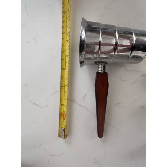 Vintage Retro 4 Piece Set of Barware by Glo Hill Canada - Picture 4 of 9